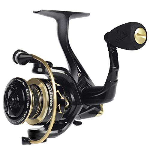 6.2:1 High-Speed Gear Ratio Spinning Reel E825