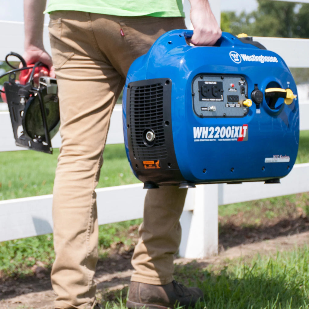 Portable Inverter Generator 1800 Rated Watts 2200 Peak Watts E969219
