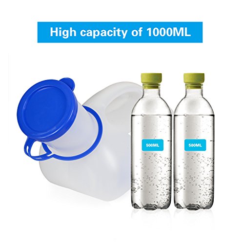 Unisex Urinal with Sealed Lid and Funnel Z302982