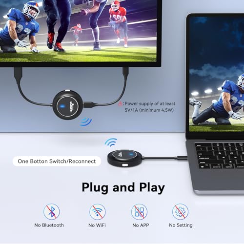 Wireless HDMI Transmitter and Receiver 4K@30Hz W952234