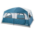 10-Person Cabin Tent Blue I27250