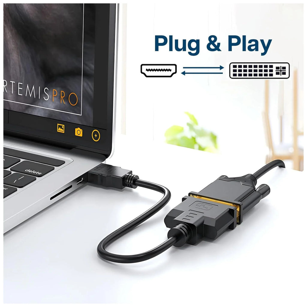 3ft Black HDMI to DVI Cable R95738