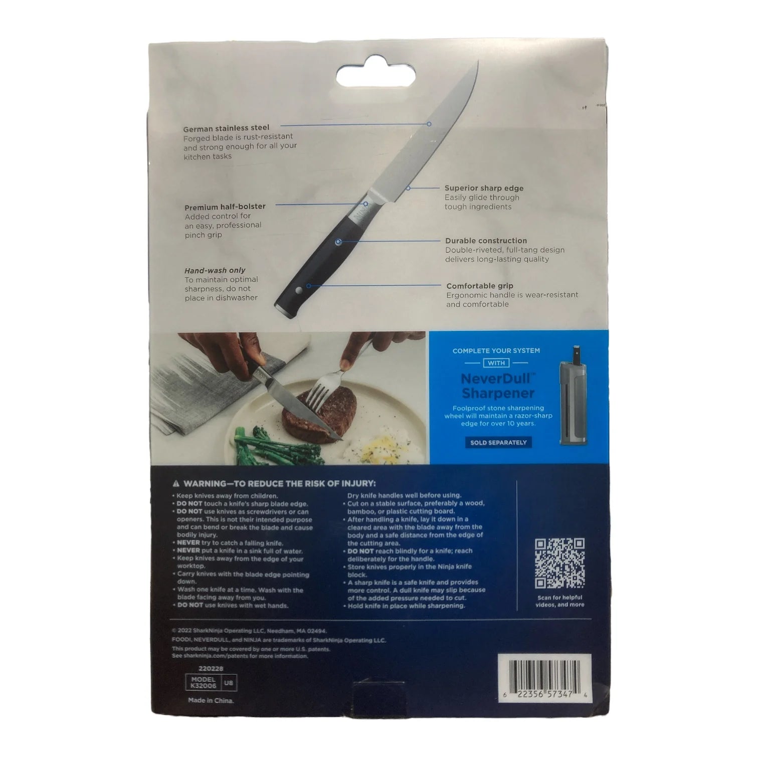 6-Piece Steak Knife Set F9287