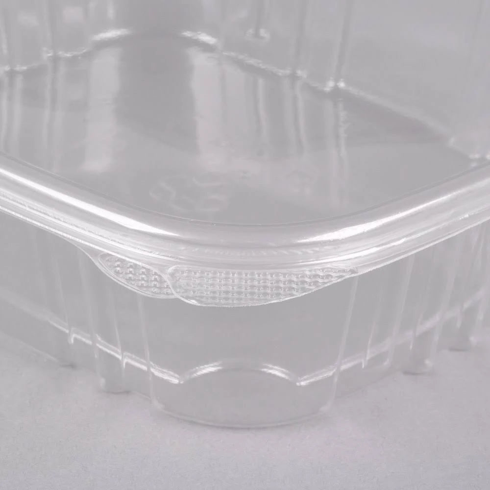 24 oz Clear Hinged Deli Container O7095