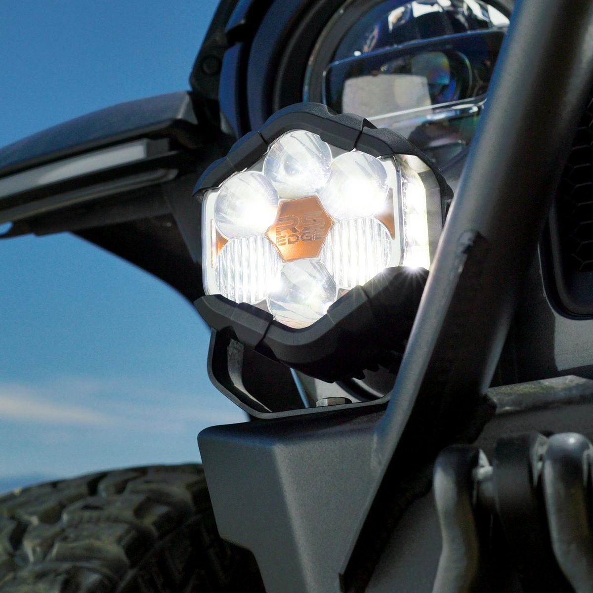 6-LED Off-Road Spot Flood Combo Light U557223
