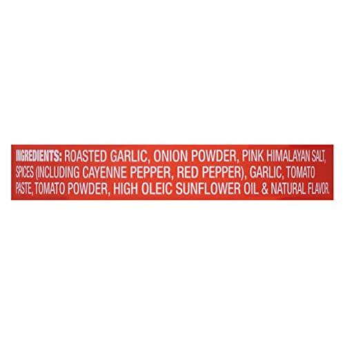 Roasted Garlic Cayenne Pepper with Onion and Himalayan Pink Salt All Purpose Seasoning, 5.51 oz T6885