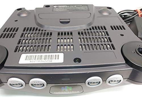N64 Console Bundle with One Controller N3230