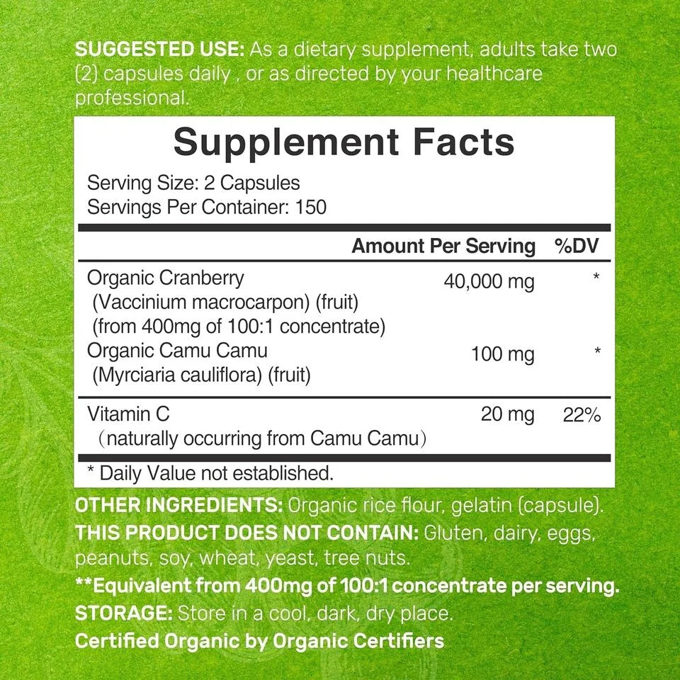 300 Capsule Urinary Tract Support P988