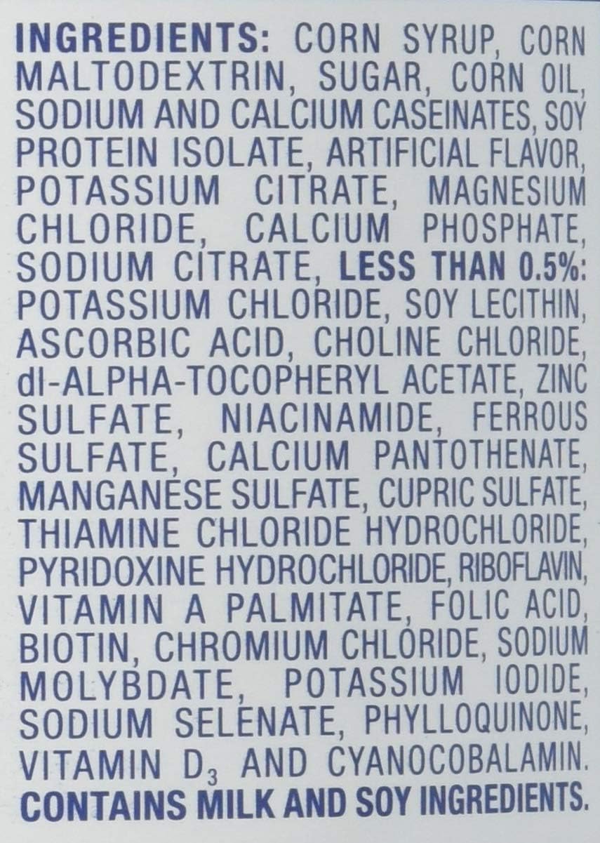 Vanilla Nutrition Powder, 14 oz U8078