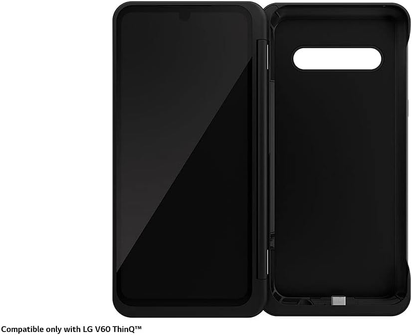 Black Dual Screen Case with Type-C Adapter V970