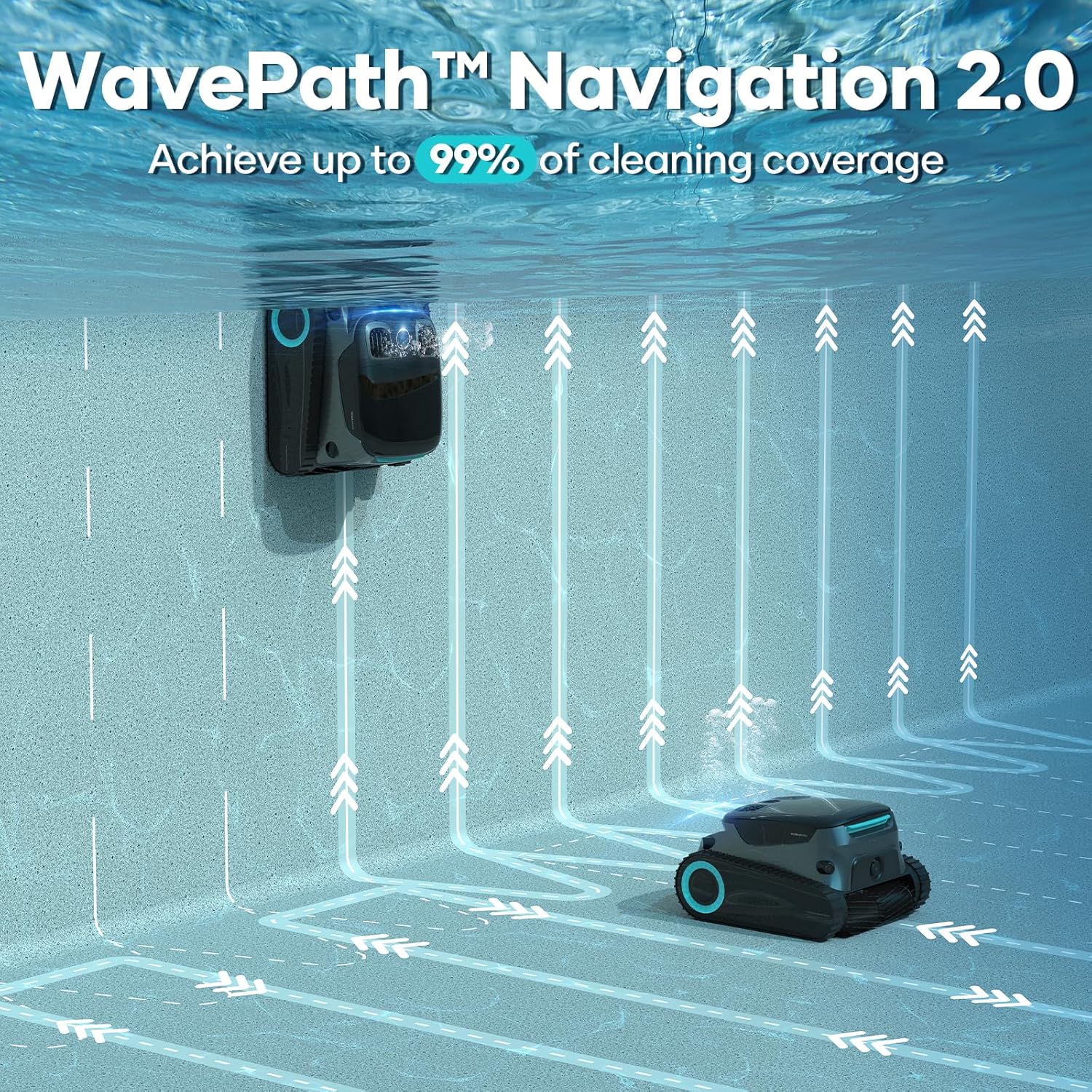 Robotic Pool Cleaner J634371