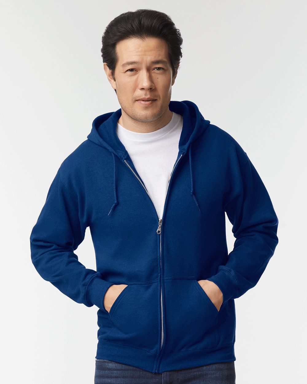 Heavy Blend™ Full-Zip Hooded Sweatshirt Child Product 1