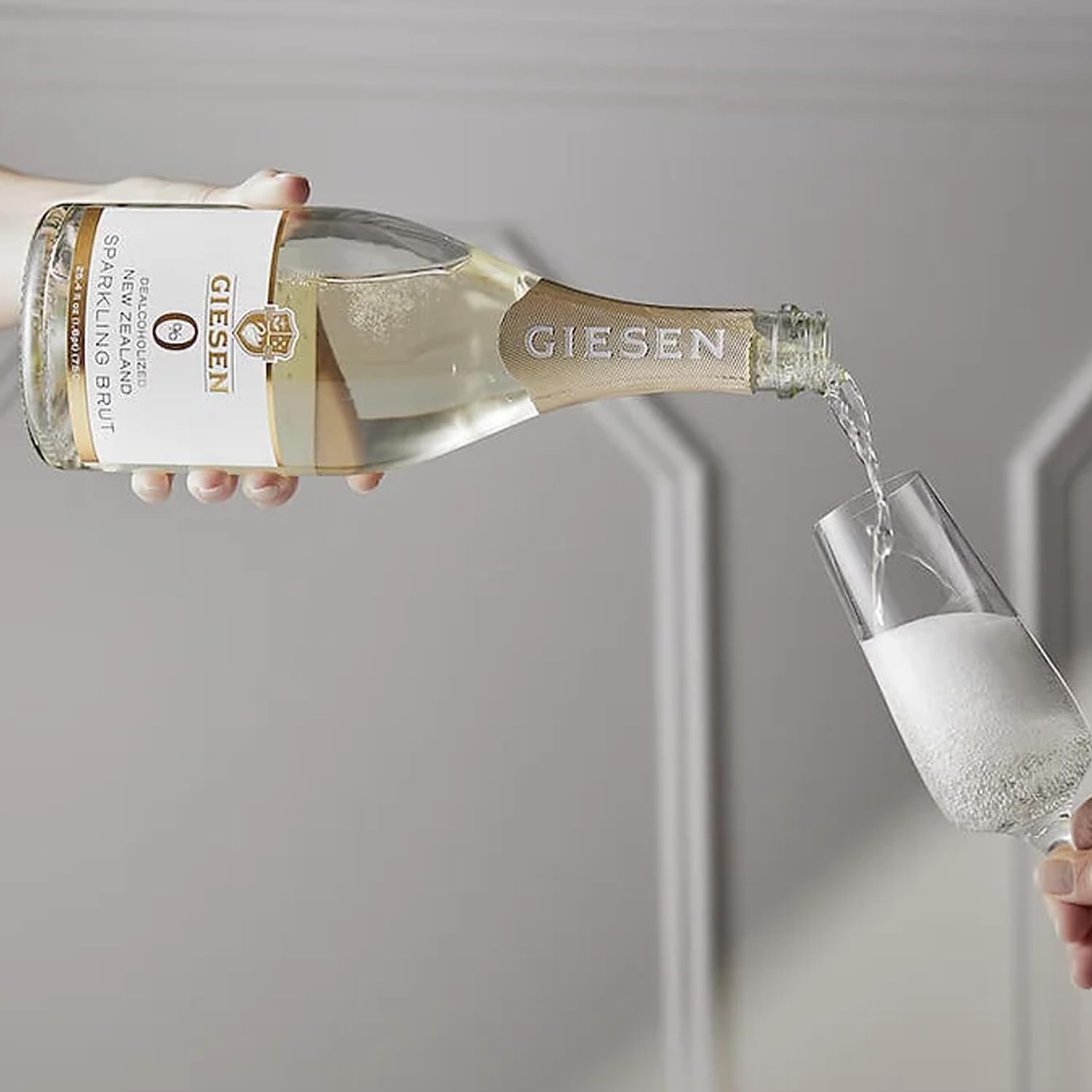 6 PACK Non-Alcoholic Sparkling Brut Wine A4964