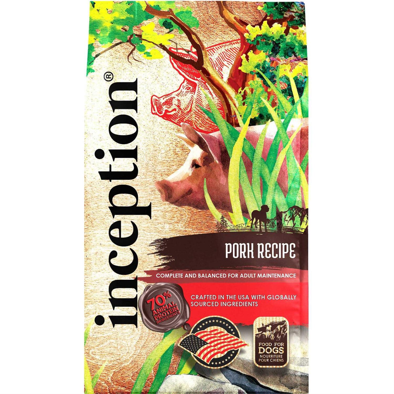 Pork Recipe Dog Food Q131785