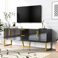 66.9" TV Stand with Drawer & Doors H7544