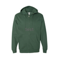 Independent Trading Co. Midweight Full-Zip Hooded Sweatshirt