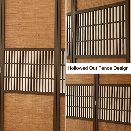 Bamboo Folding Room Divider 3 Panel A785