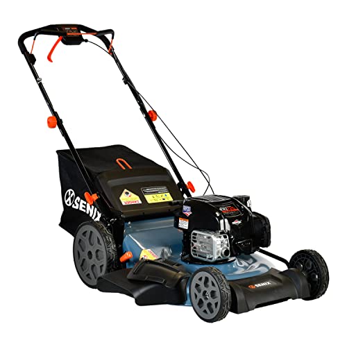 22-Inch Self Propelled Gas Lawn Mower with 163 cc 4-Cycle Engine G37604