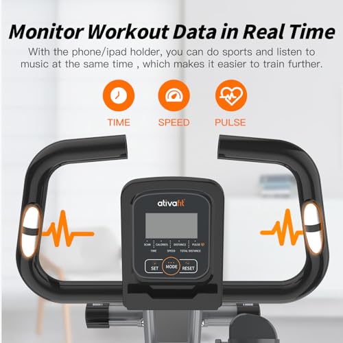 Foldable Magnetic Exercise Bike H9648