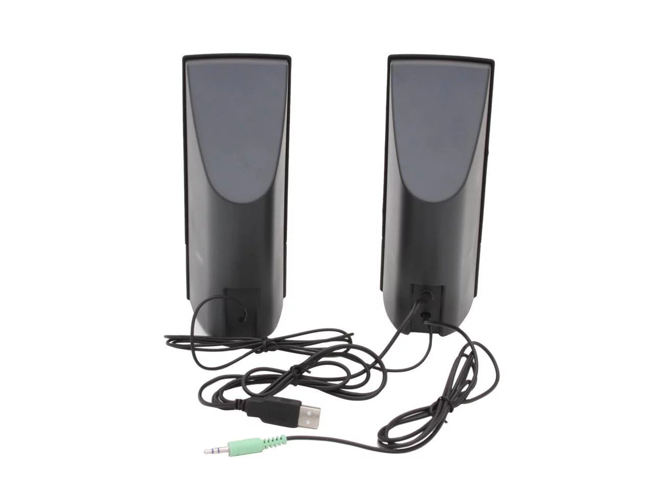 2-Piece USB Powered Computer Speaker System N9915