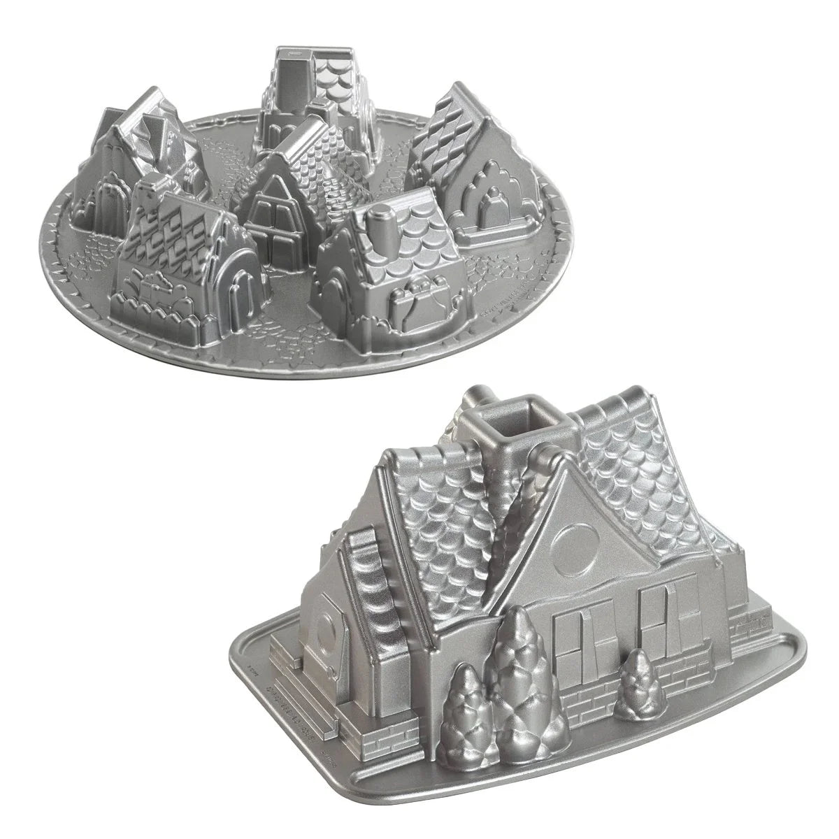 Christmas Village Cake Pan Set N648770
