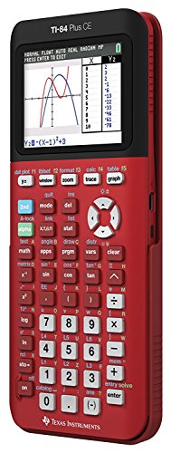 Radical Red Graphing Calculator F352368