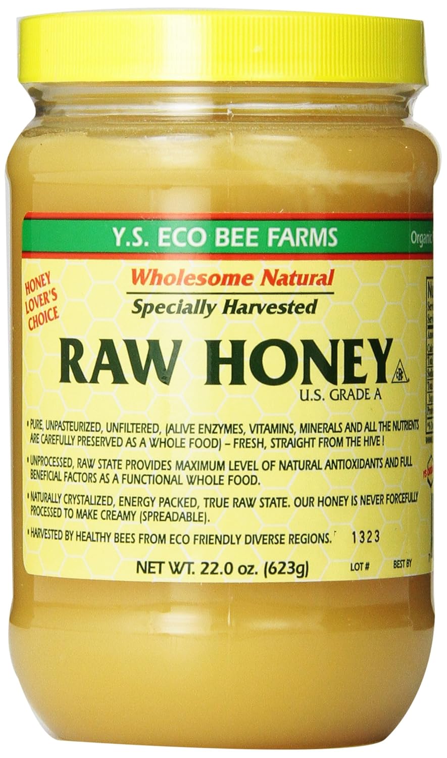 22 oz (4 Pack) Raw Honey X108049