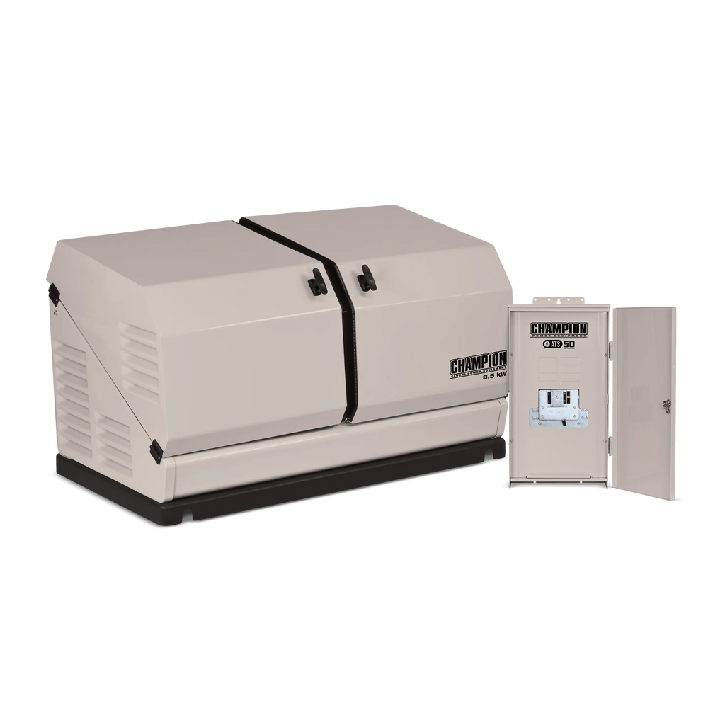 8.5kW Home Standby Generator with 50-Amp Automatic Transfer Switch X385