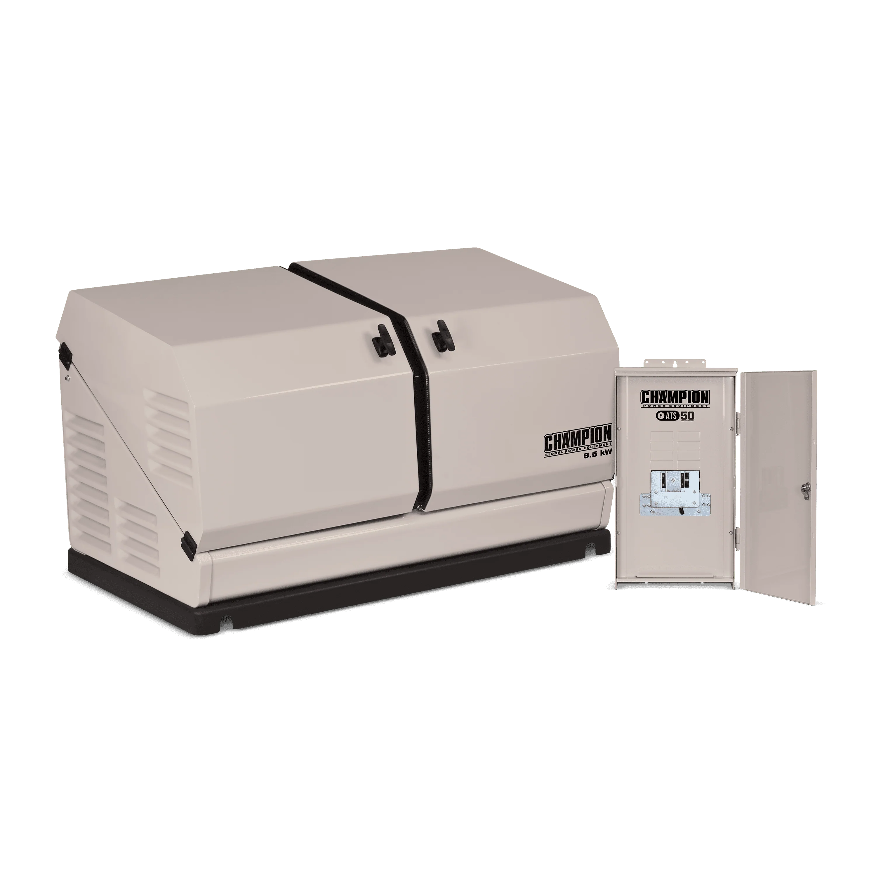 8.5kW Home Standby Generator with 50-Amp Automatic Transfer Switch X385