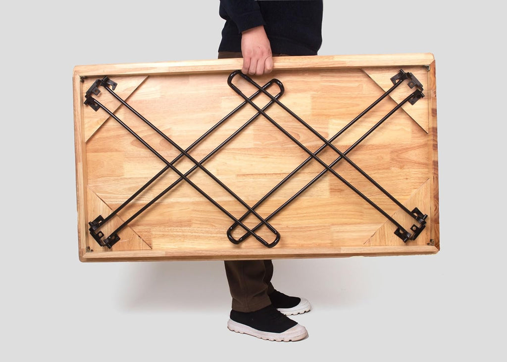 43in Wooden Folding Desk X650