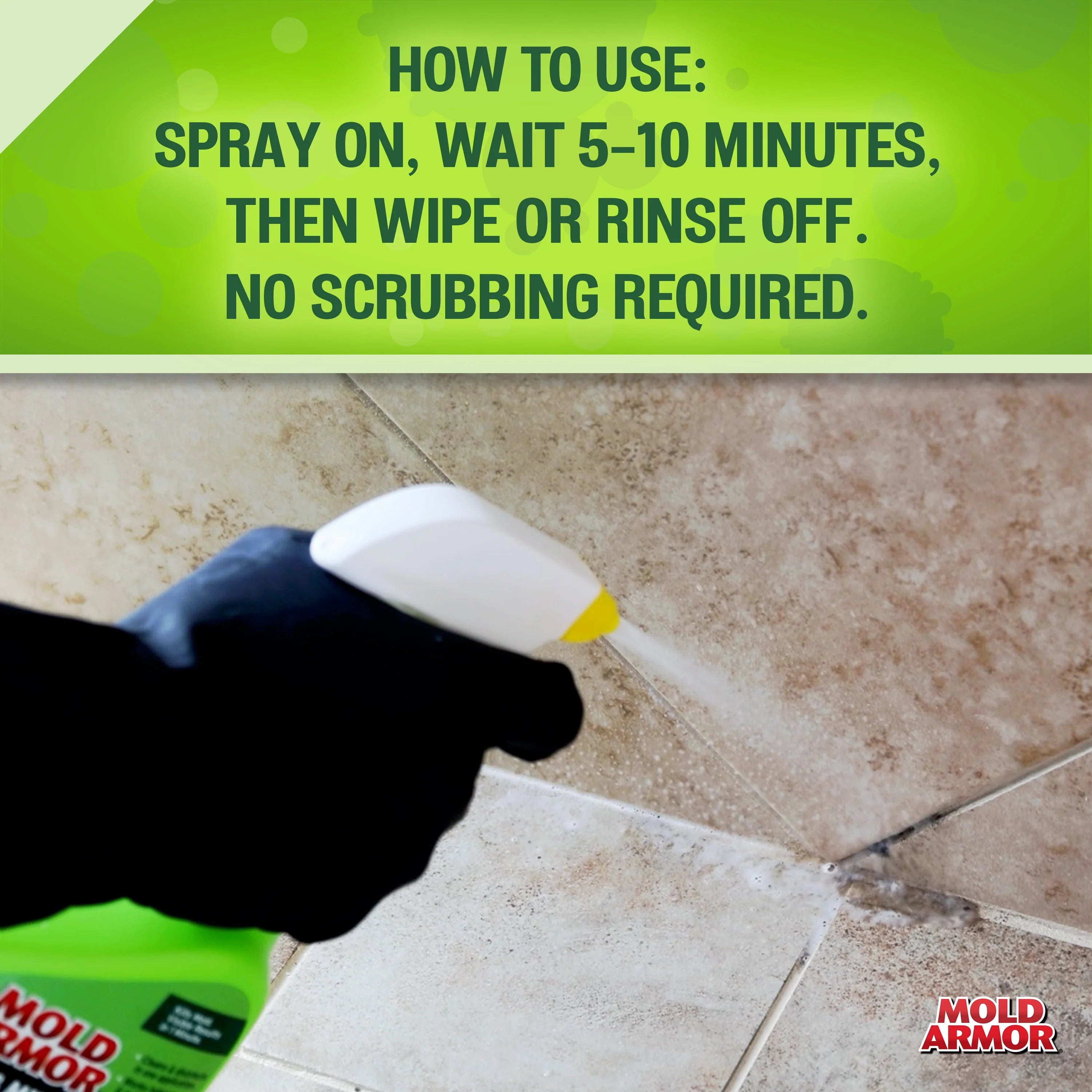 Mold and Mildew Killer + Quick Stain Remover, 32 oz. J76779