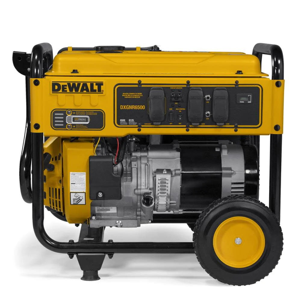 6500 Watt Gas Powered Portable Generator B6967