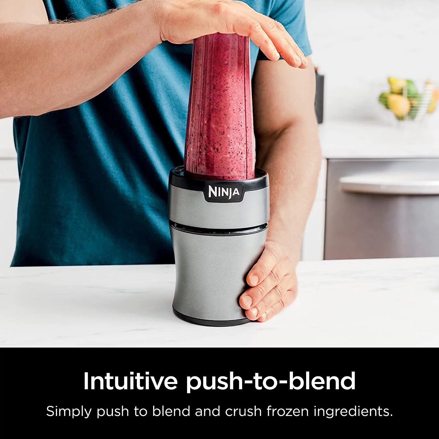 Compact Personal Blender, Silver L643