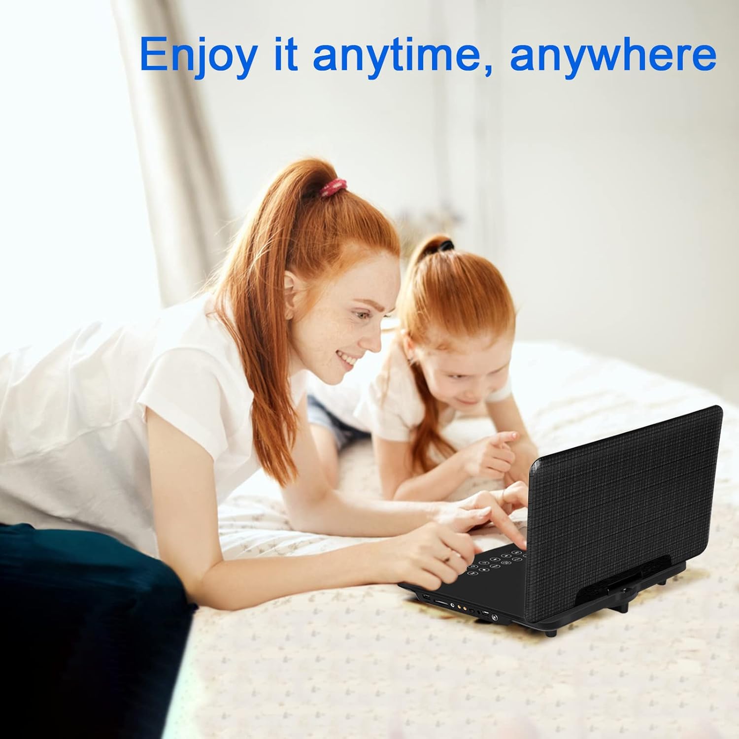 19.6" Portable DVD Player with 17.1" HD Swivel Screen W4266