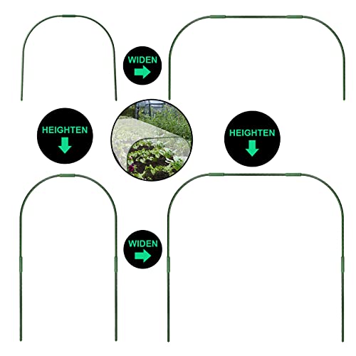 Greenhouse Hoops Grow Tunnel Kit A59385