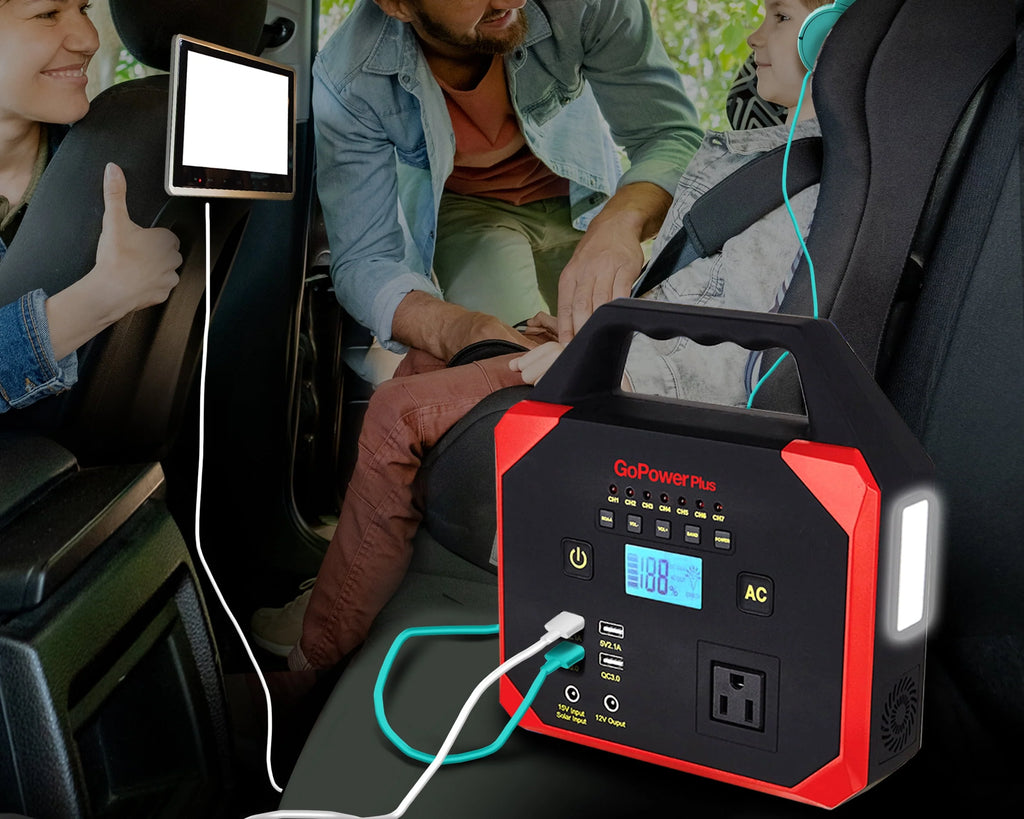 45000 mAh Emergency Power Station with AC outlet and USB Charging Ports K7798