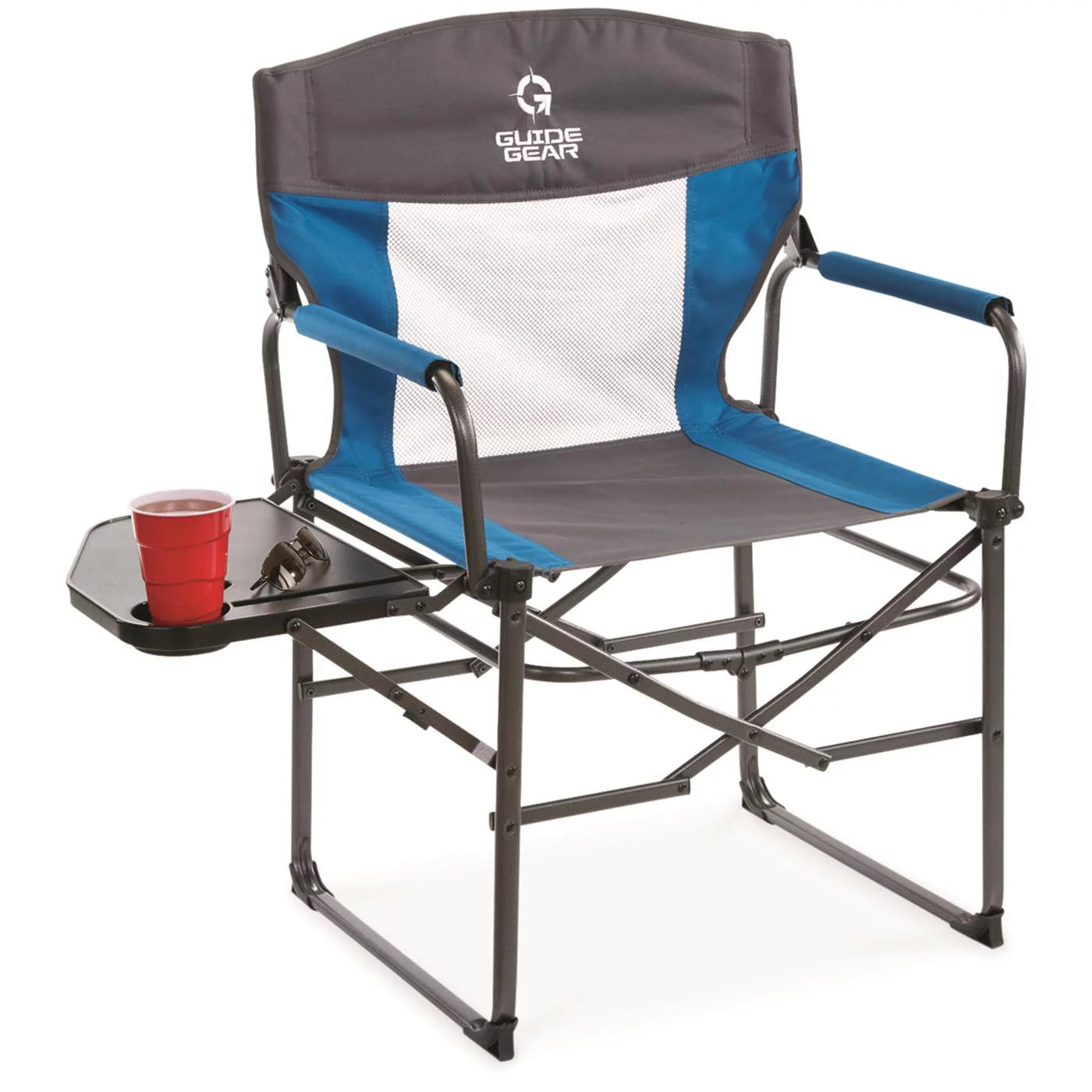Portable Folding Camping Chair with Cup Holder E9148