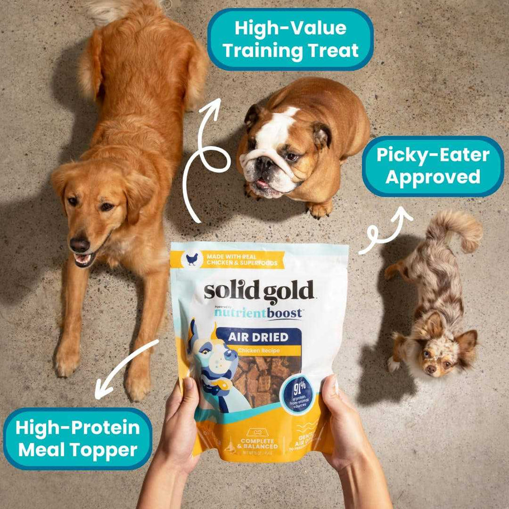 Air Dried Dog Food Topper O810853
