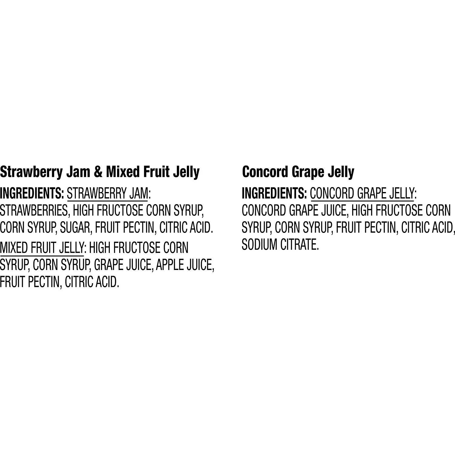 Assorted Jelly Cups (0.5 Ounce, 200 Count) F26736
