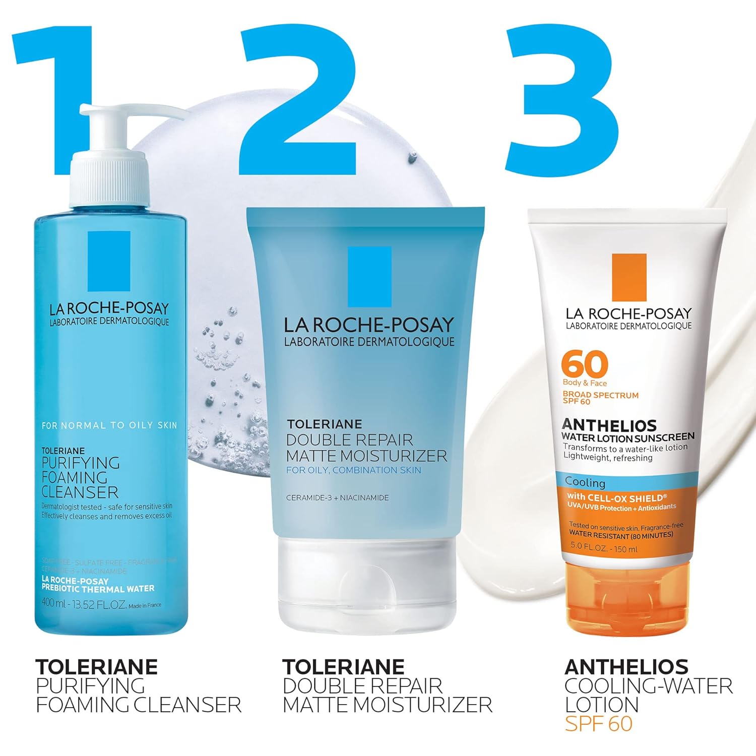 Cooling Water Sunscreen Lotion SPF 60 G43251