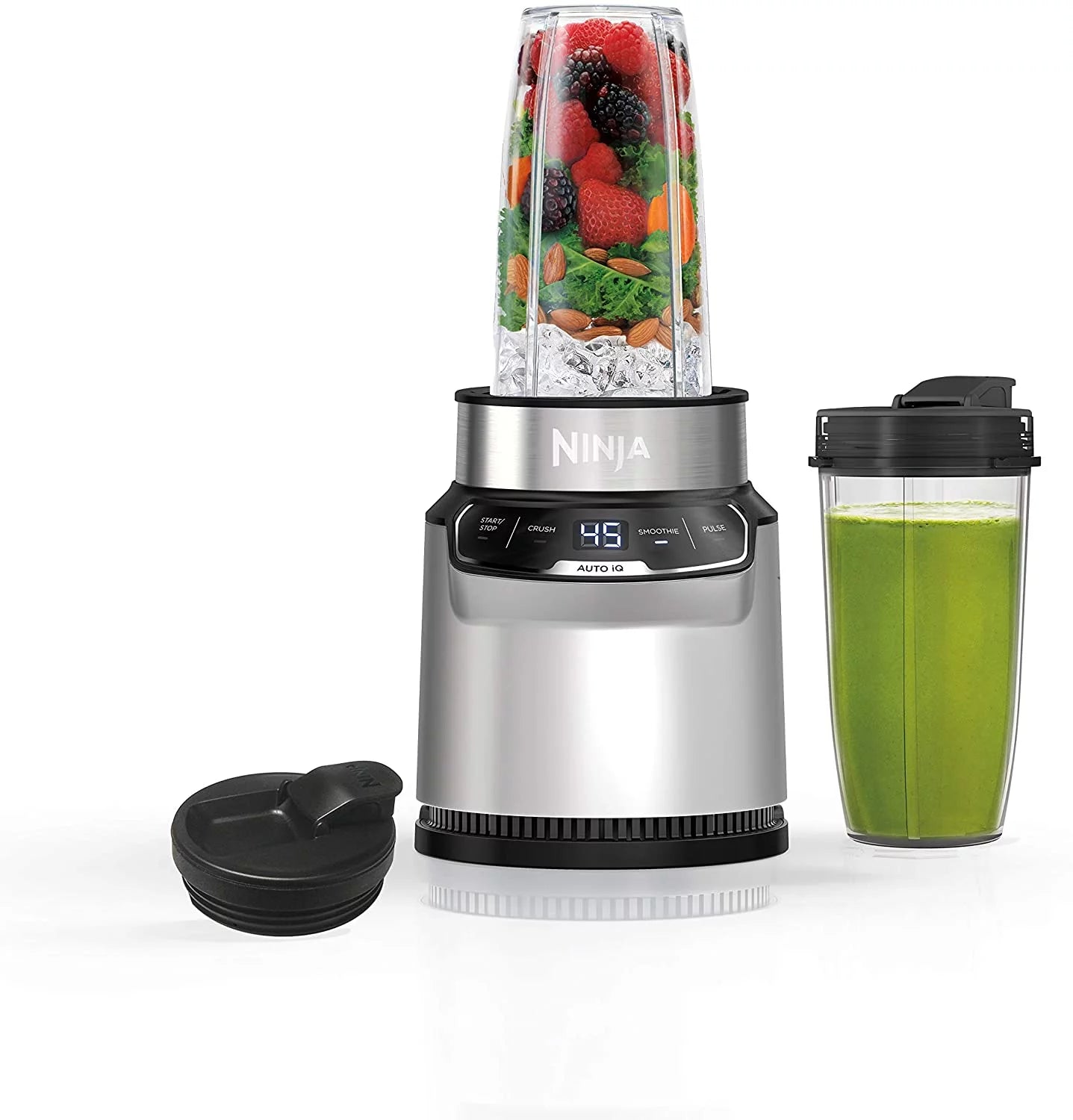 Compact Personal Blender, Silver L643