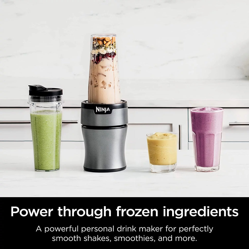 Compact Personal Blender, Silver L643