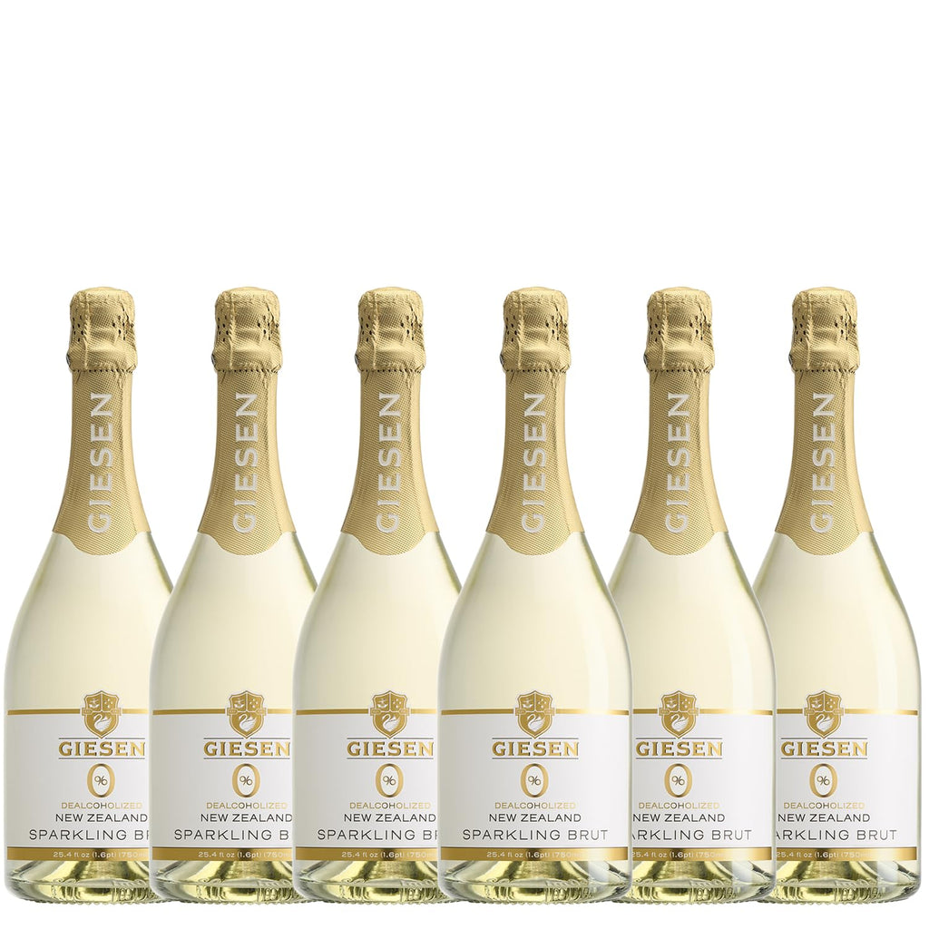 6 PACK Non-Alcoholic Sparkling Brut Wine A4964