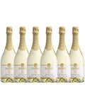 6 PACK Non-Alcoholic Sparkling Brut Wine A4964