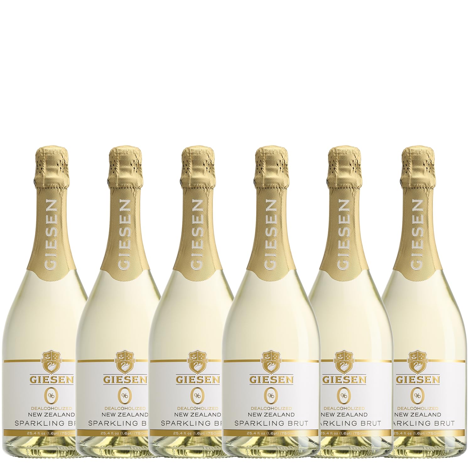 6 PACK Non-Alcoholic Sparkling Brut Wine A4964