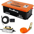 LiFePO4 Lithium Golf Cart Battery 48V 60AH 200A BMS P6193