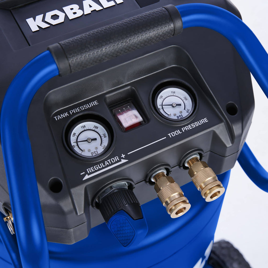 20-Gallon Portable Electric Vertical Air Compressor E410