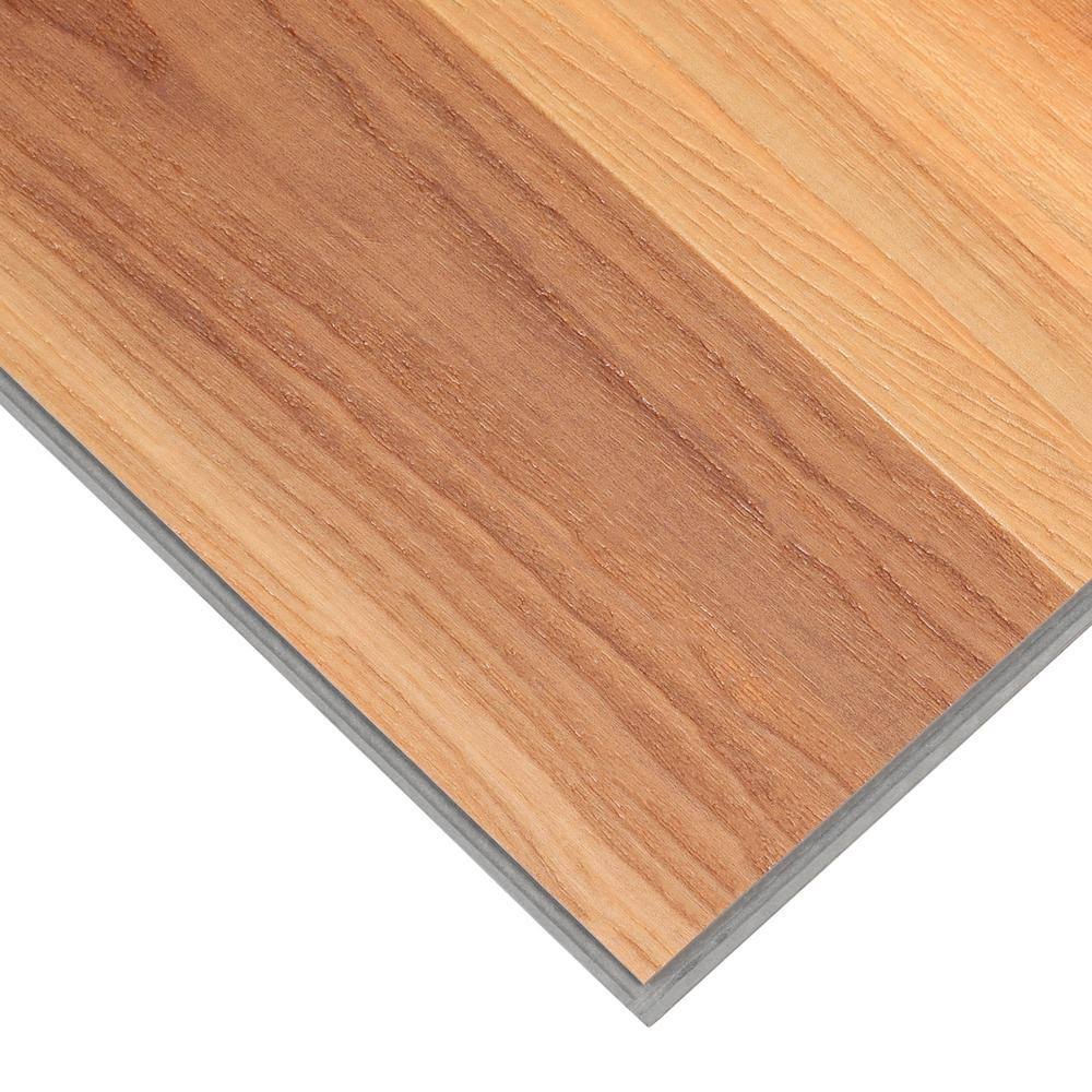 Warm Cherry Luxury Vinyl Plank Flooring (24.74 Sq. ft. / CASE) V29195