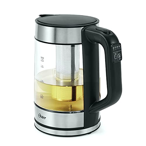 1.7 L Electric Glass Kettle with Tea Infuser O758071