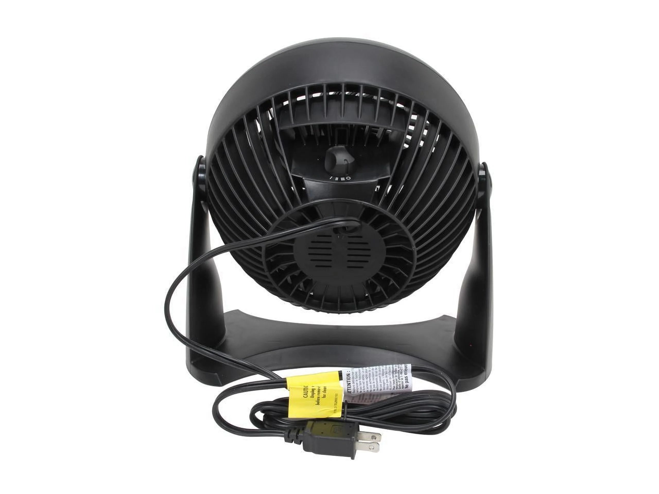 Black Air Circulator Fan Z4557